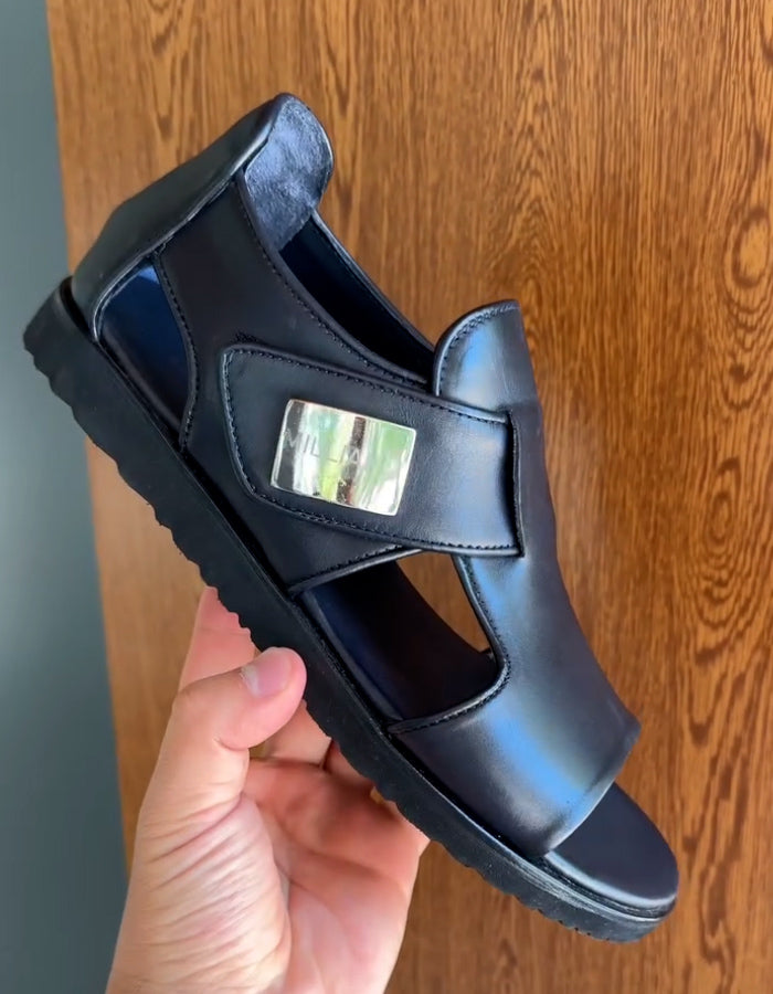 Leather Soft Sandals