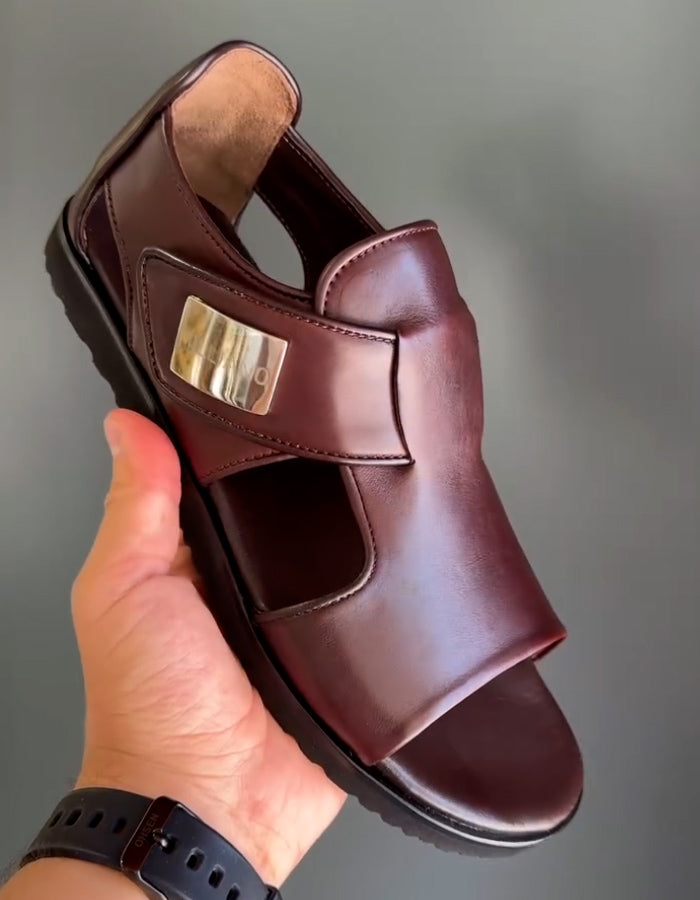 Leather Soft Sandals