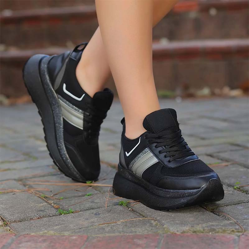 Walking Thick-Sole Sneakers