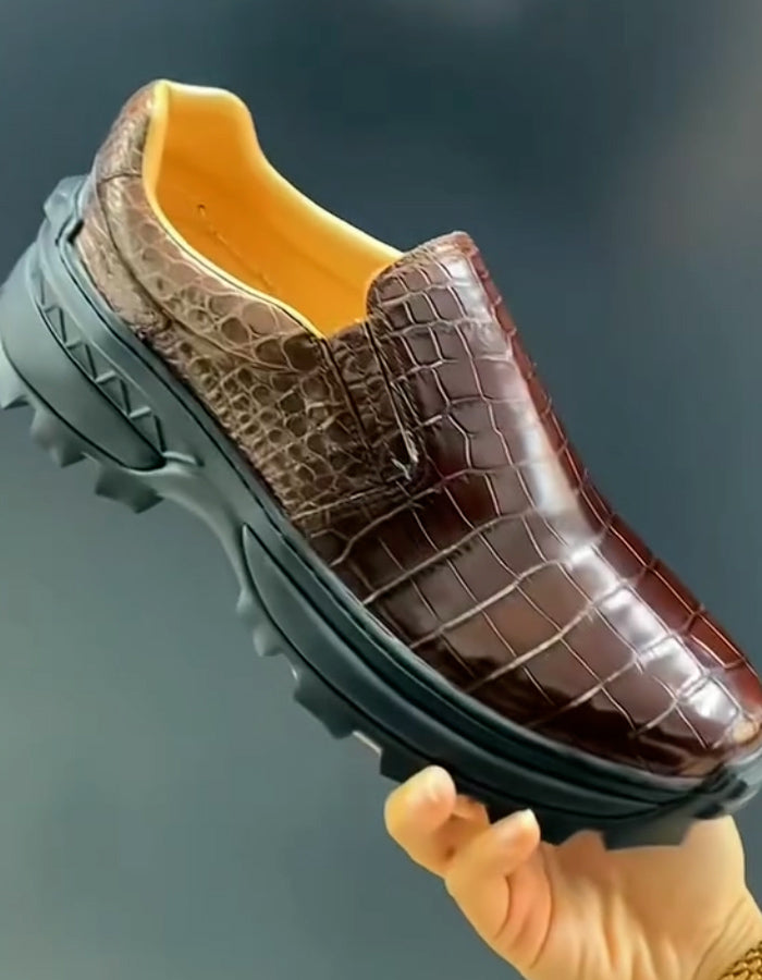 Crocodile Leather Shoes