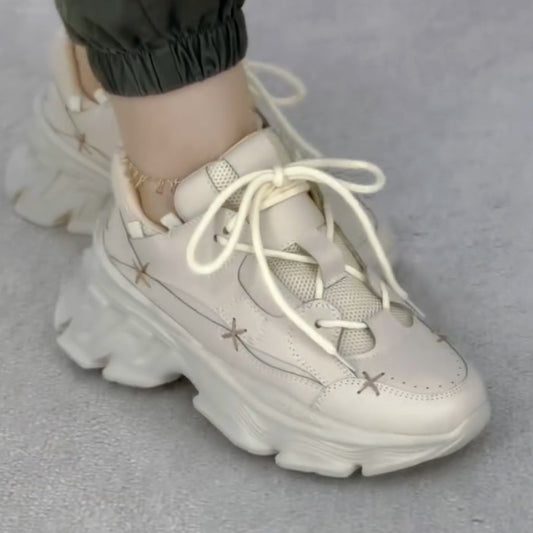 Fashion Thick-Sole Sneakers