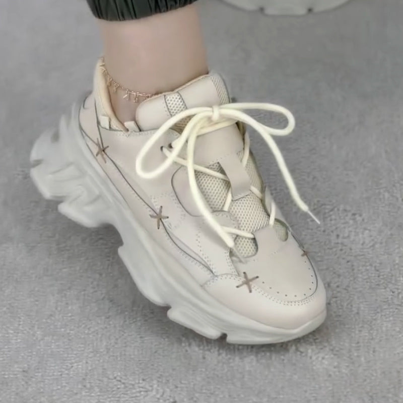 Fashion Thick-Sole Sneakers
