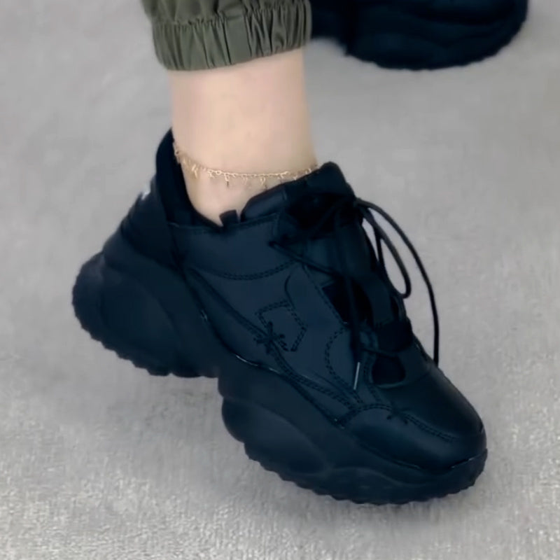 Fashion Thick-Sole Sneakers