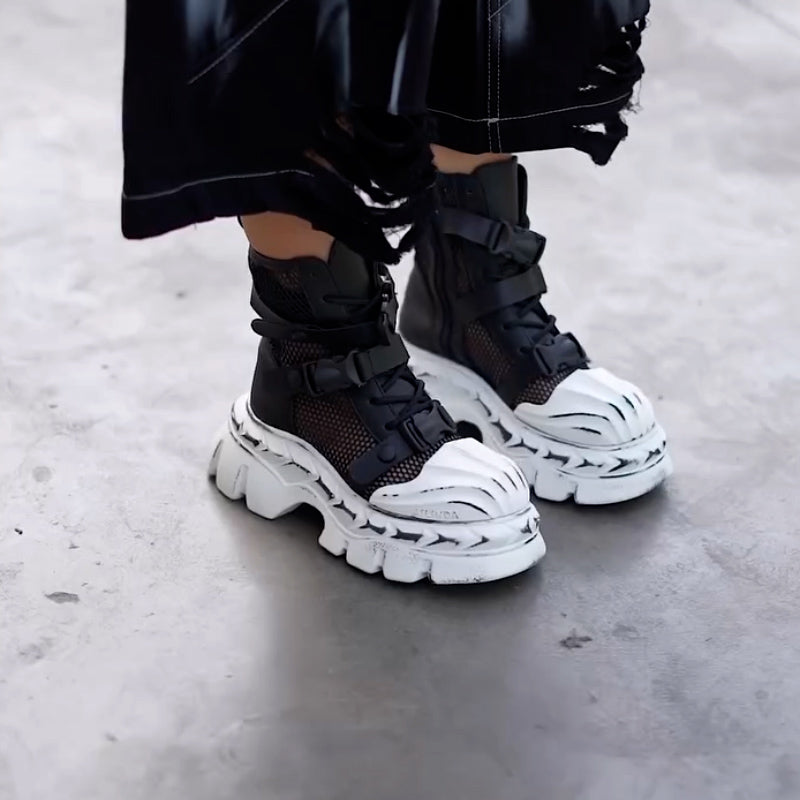 Breathable Short Boots