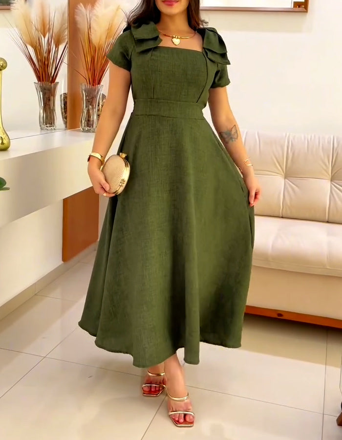 A-Line Casual Dress