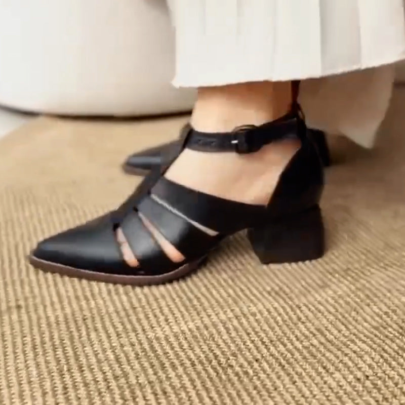 Casual Point-Toe Shoes