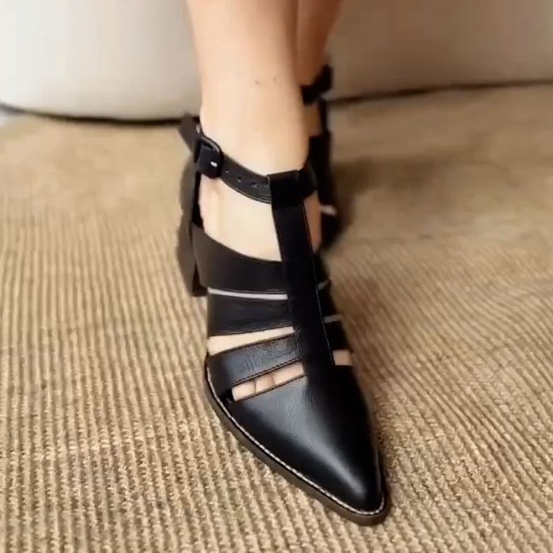 Casual Point-Toe Shoes