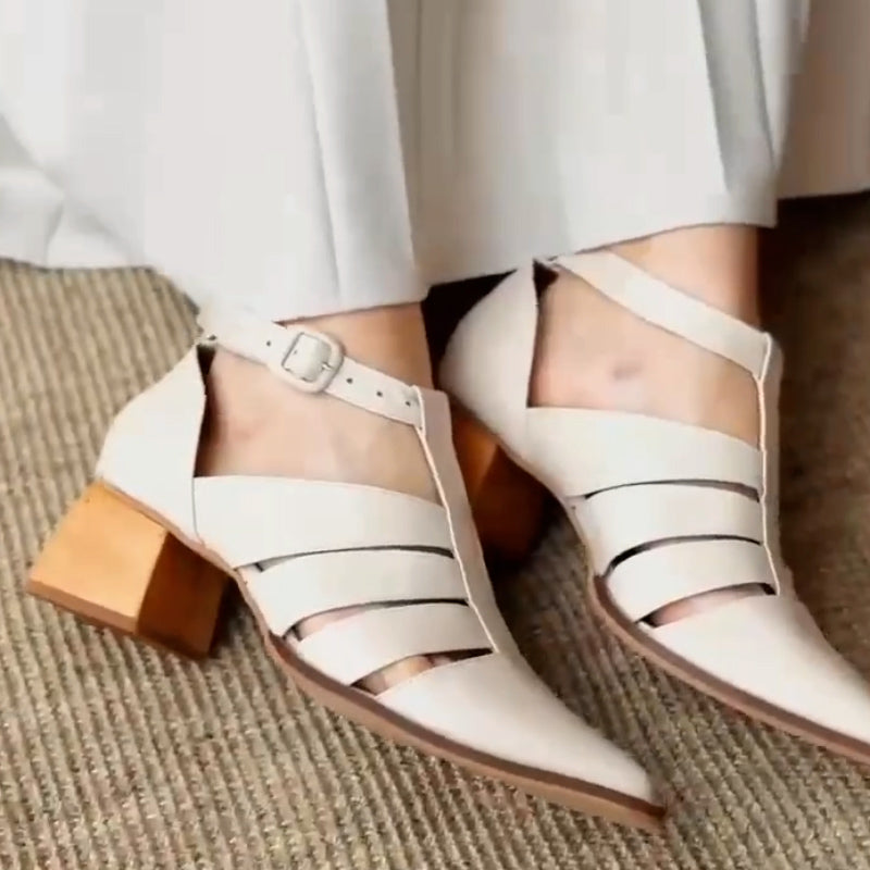 Casual Point-Toe Shoes