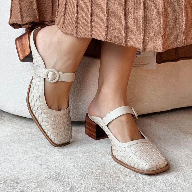 Knitted Casual Slippers