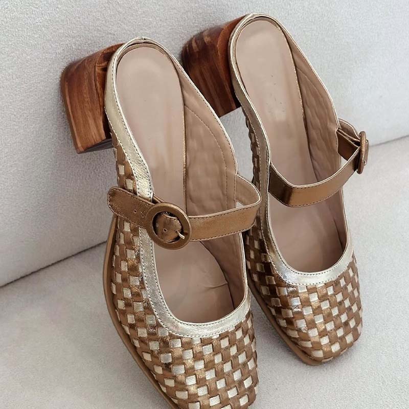 Knitted Casual Slippers