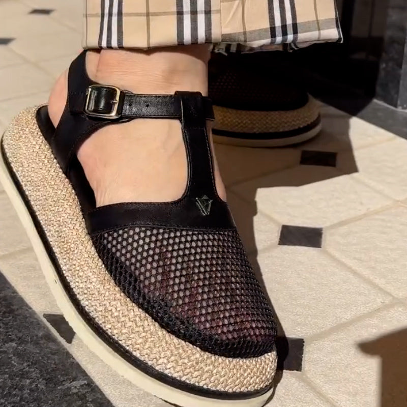 Fashion Buckle Sandals