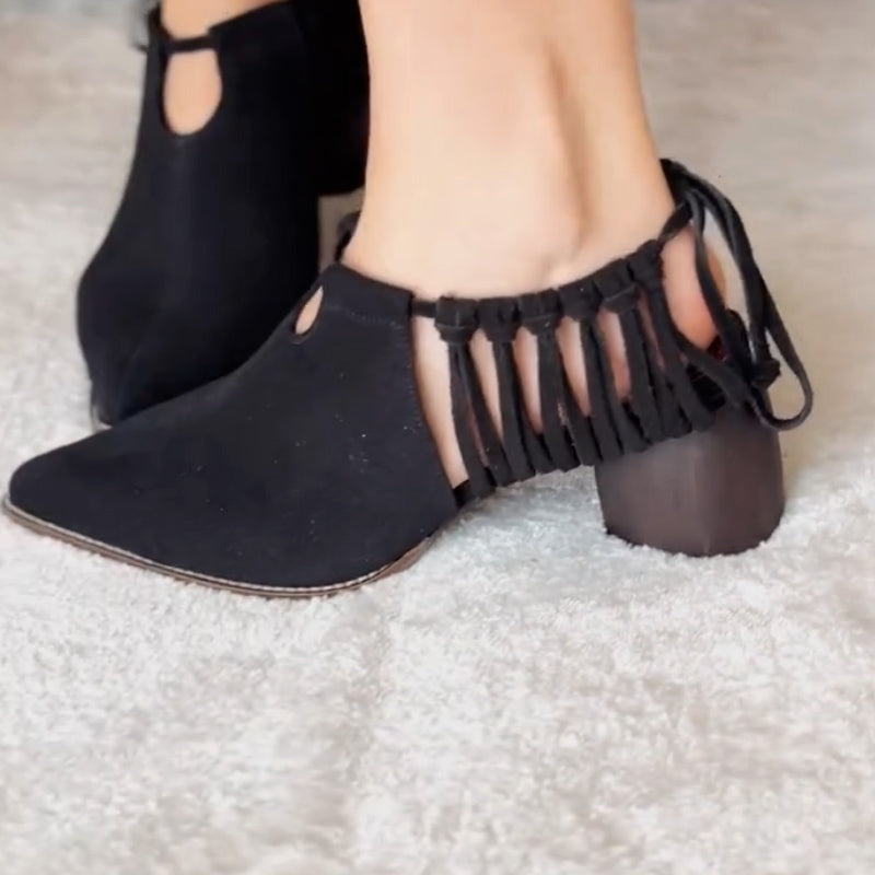 Tassel Short Boots