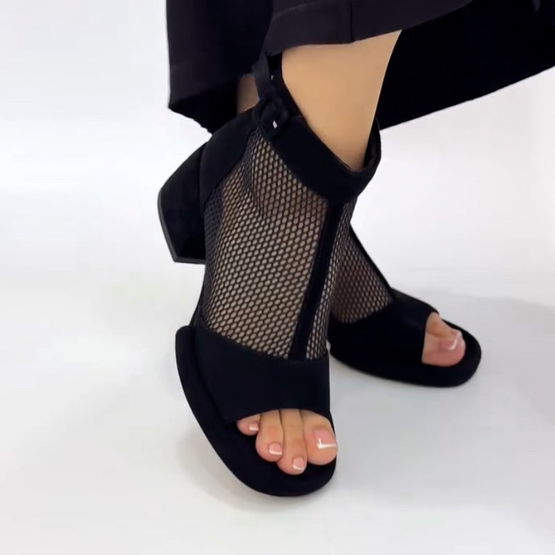 Casual Mesh Boots