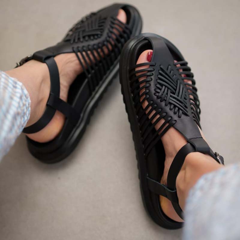 Strip Strap Sandals
