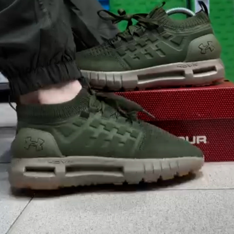 Knit Soft-Sole Sneakers