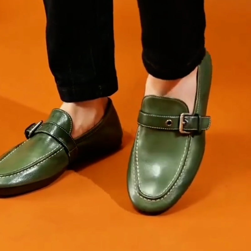 Green Soft-Sole Shoes