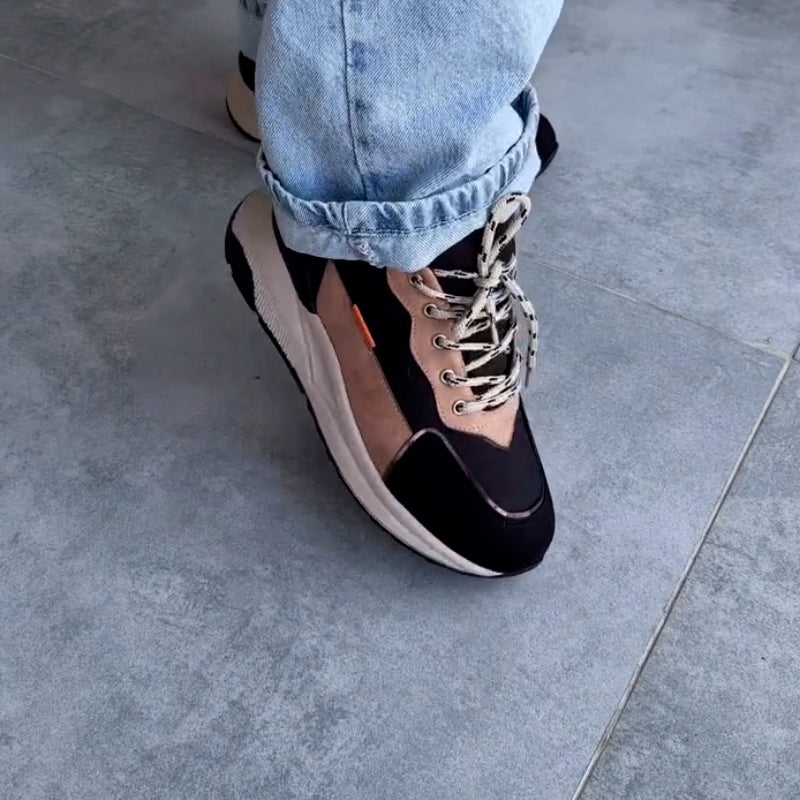 Color-Blocking Sneakers