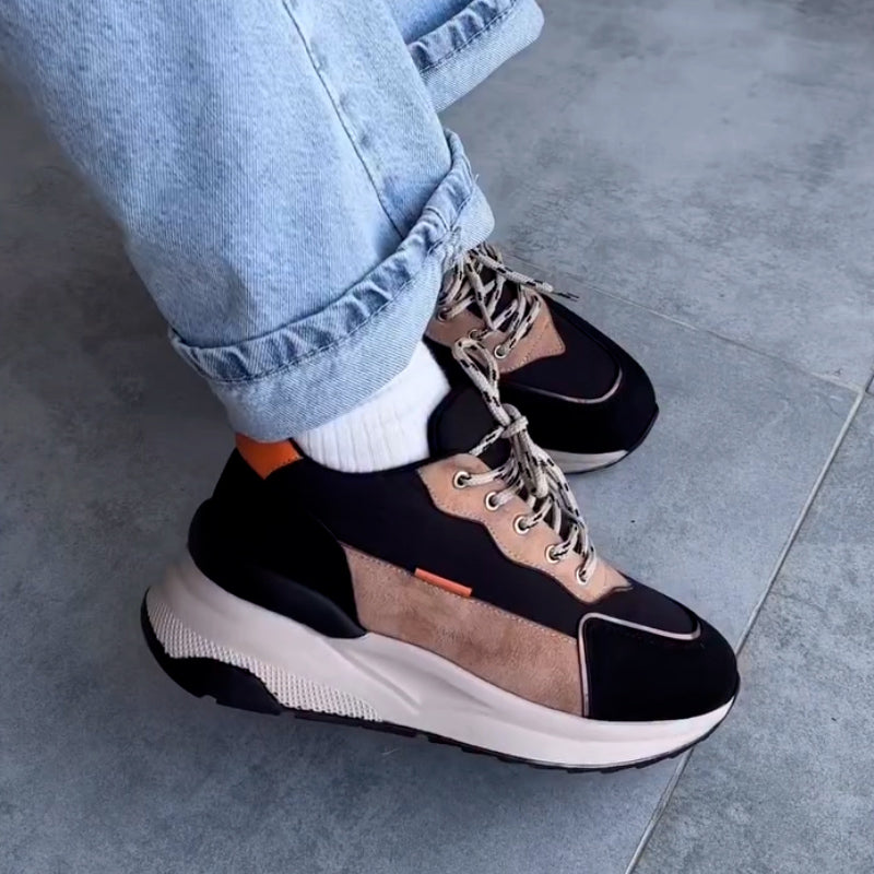 Color-Blocking Sneakers