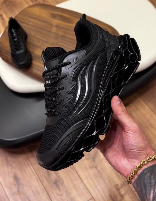 Versatile Thick-Sole Sneakers