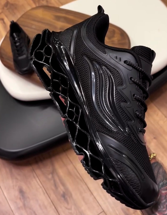 Versatile Thick-Sole Sneakers