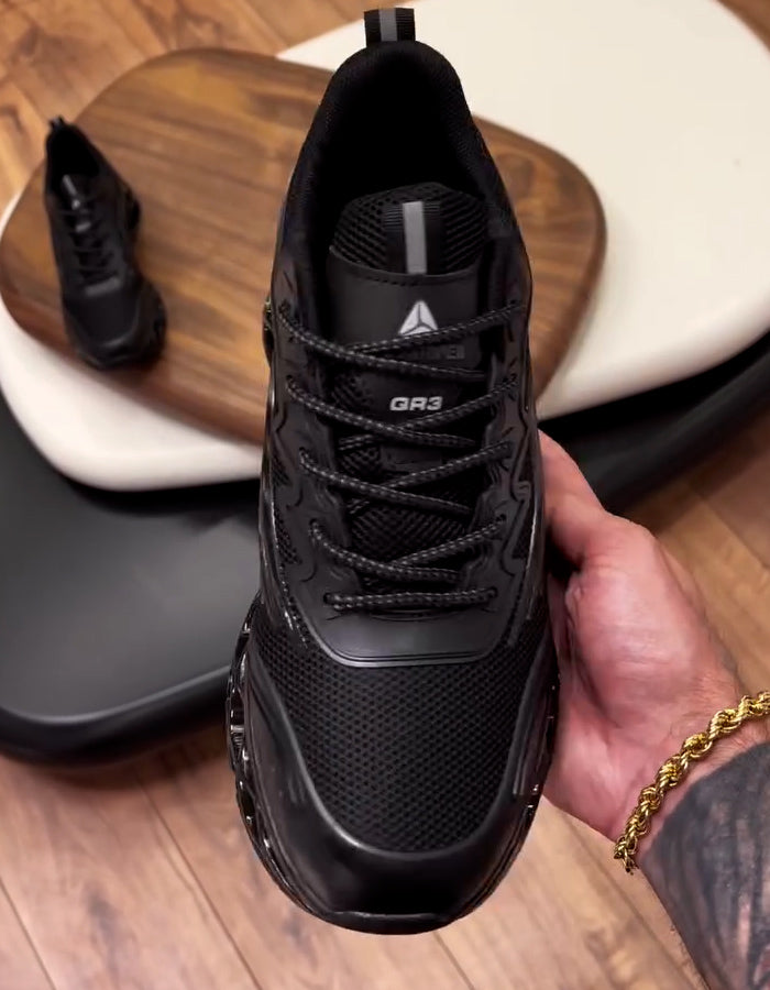 Versatile Thick-Sole Sneakers