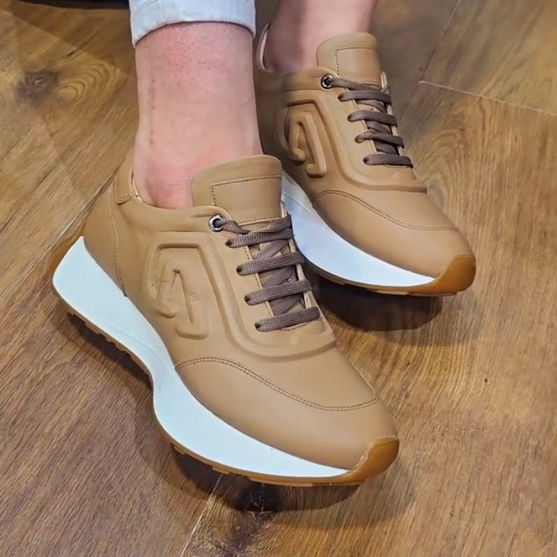 Khaki Casual Sneakers