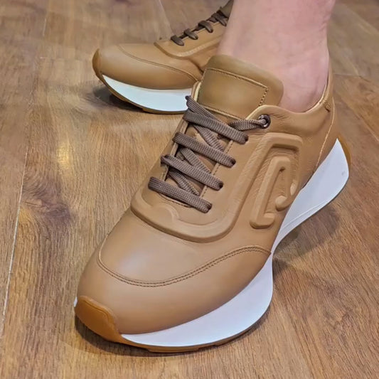 Khaki Casual Sneakers