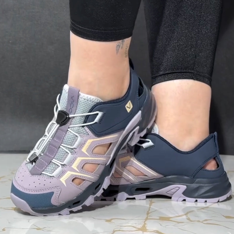 Purple Hollow Sneakers