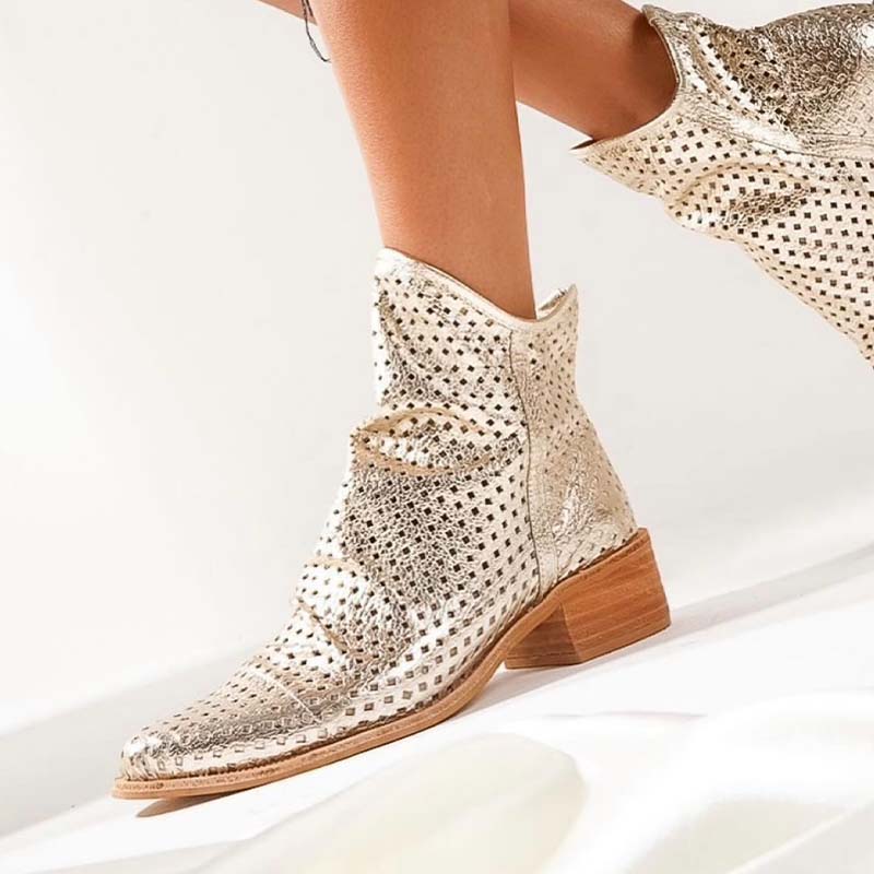 Casual Breathable Ankle Boots