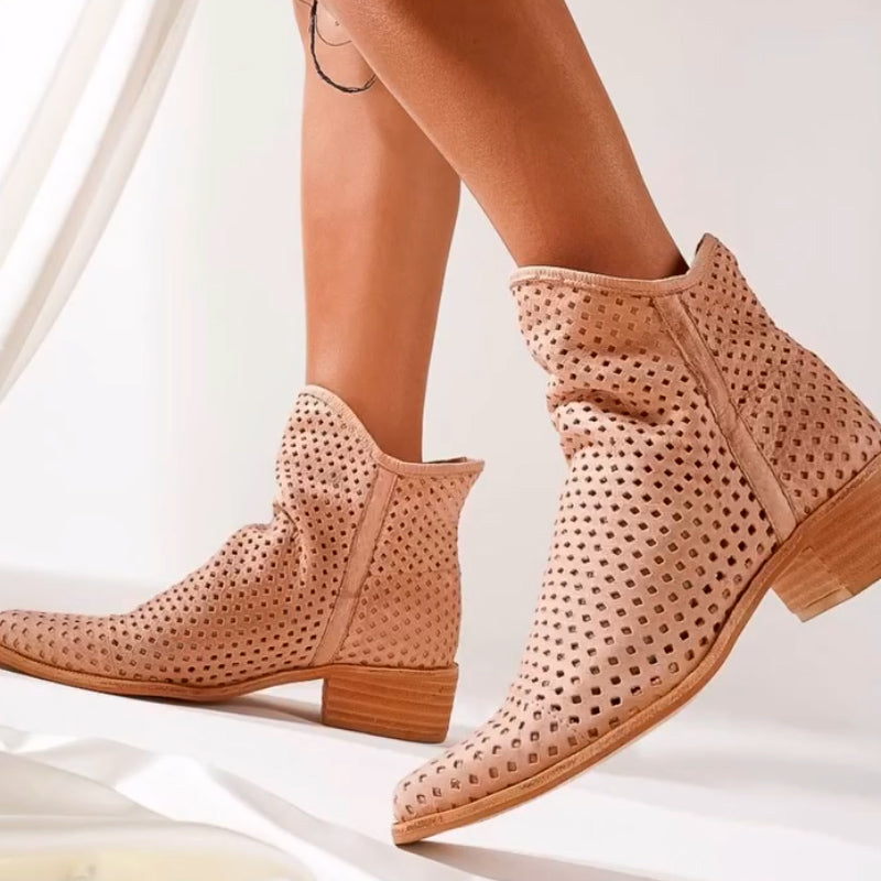 Casual Breathable Ankle Boots