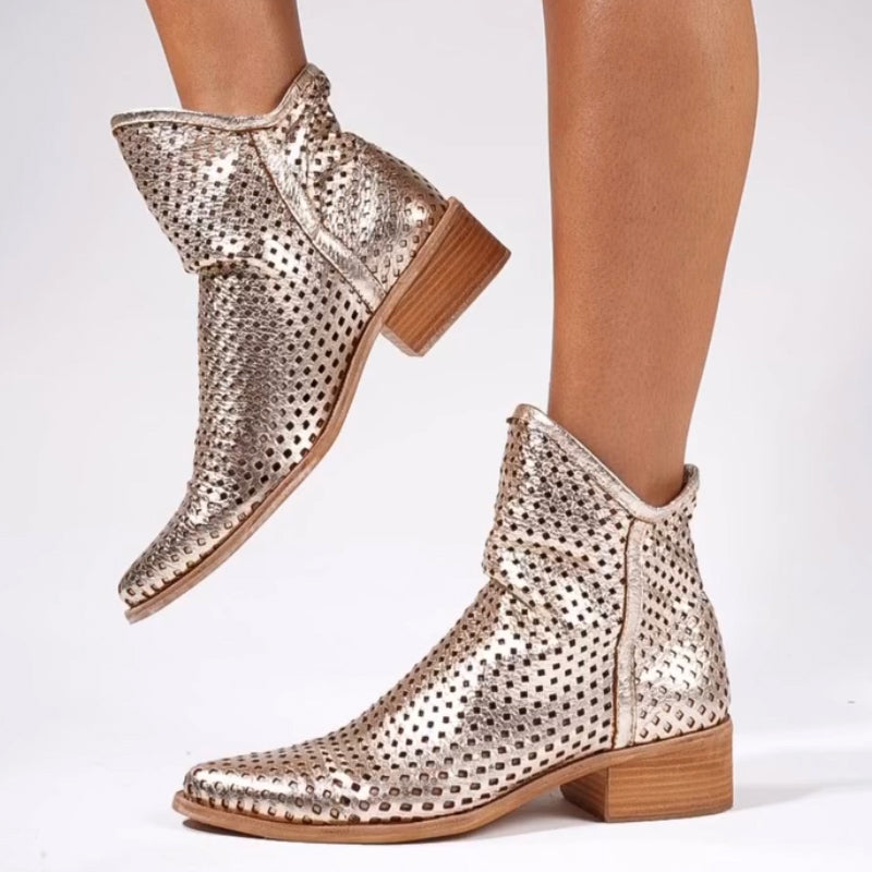 Casual Breathable Ankle Boots