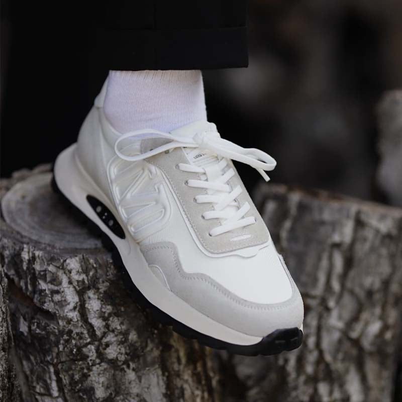 White Running Sneakers