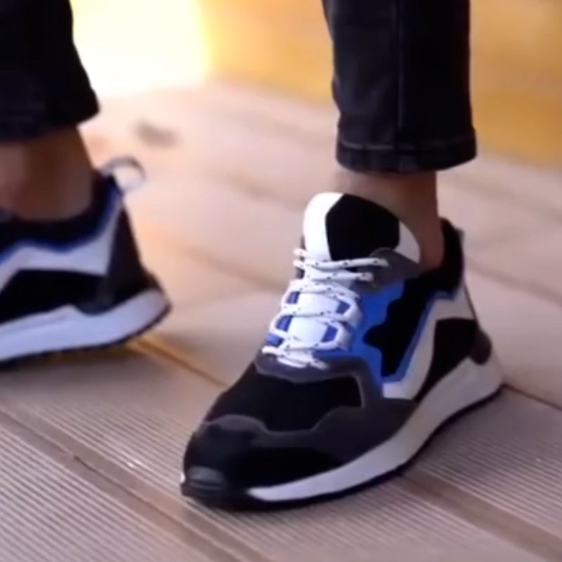 Patchwork Casual Sneakers