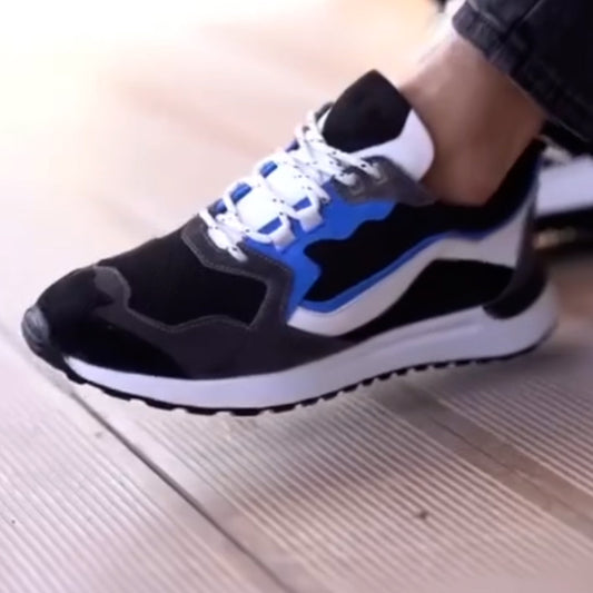 Patchwork Casual Sneakers