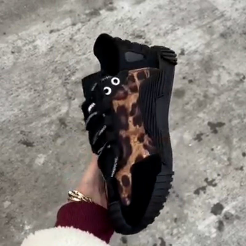 Color-Blocking Comfort Sneakers