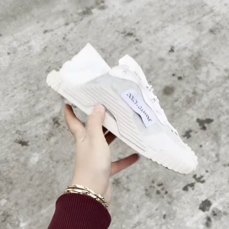 Color-Blocking Comfort Sneakers