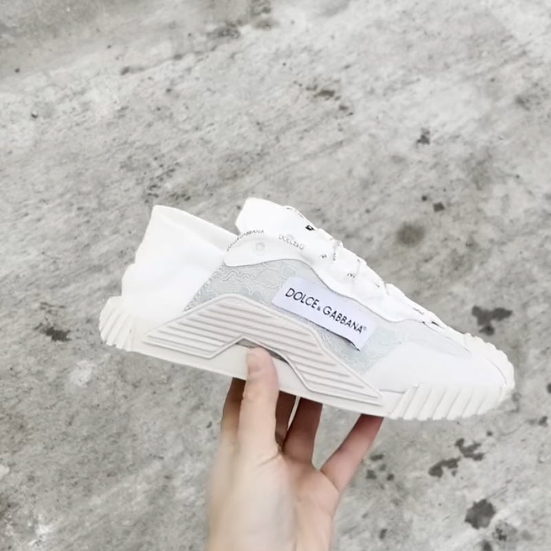 Color-Blocking Comfort Sneakers