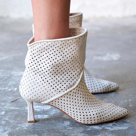 Breathable Stiletto Boots