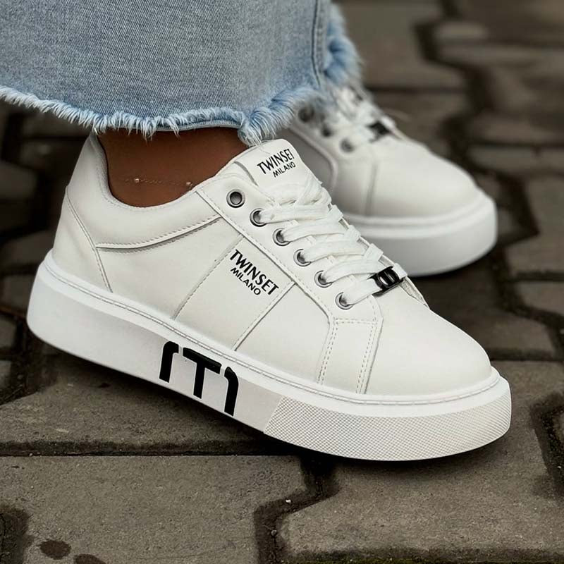 Casual Platform Lace-Up Shoes