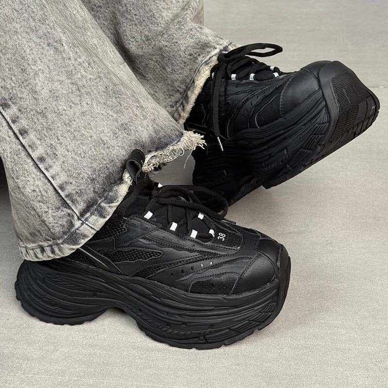 Chic Versatile Chunky Sneakers