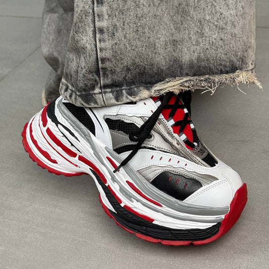 Chic Versatile Chunky Sneakers