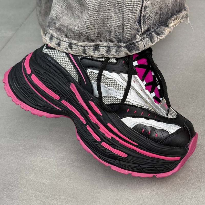 Chic Versatile Chunky Sneakers