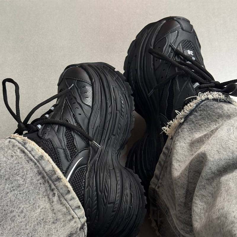 Chic Versatile Chunky Sneakers