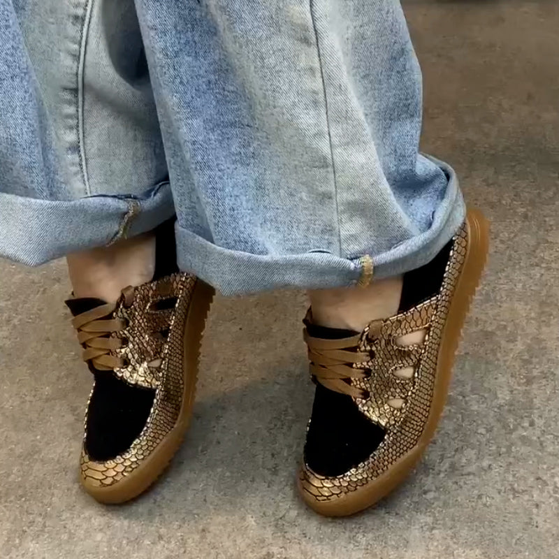 Pattern Casual Sneakers