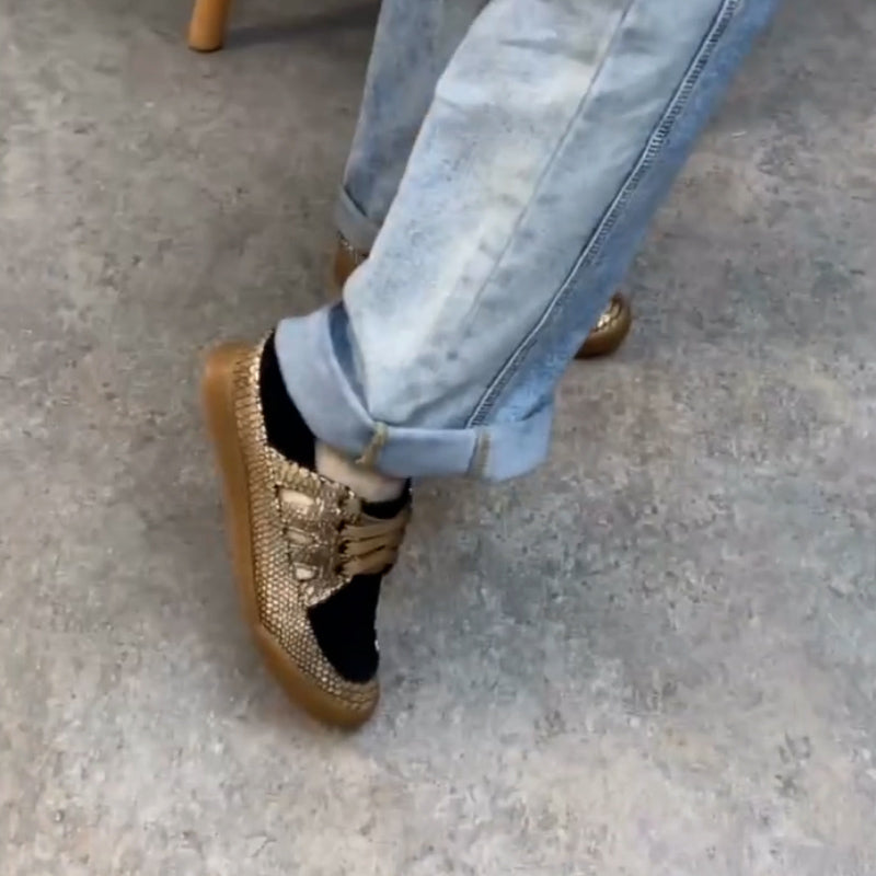 Pattern Casual Sneakers