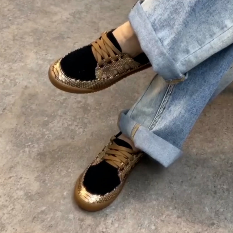 Pattern Casual Sneakers