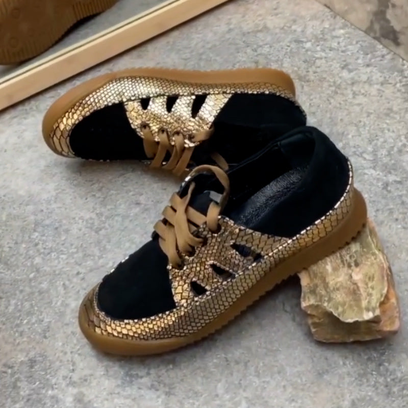 Pattern Casual Sneakers