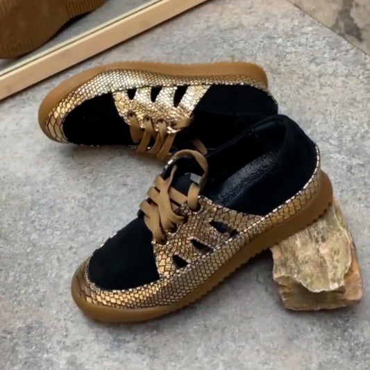 Pattern Casual Sneakers