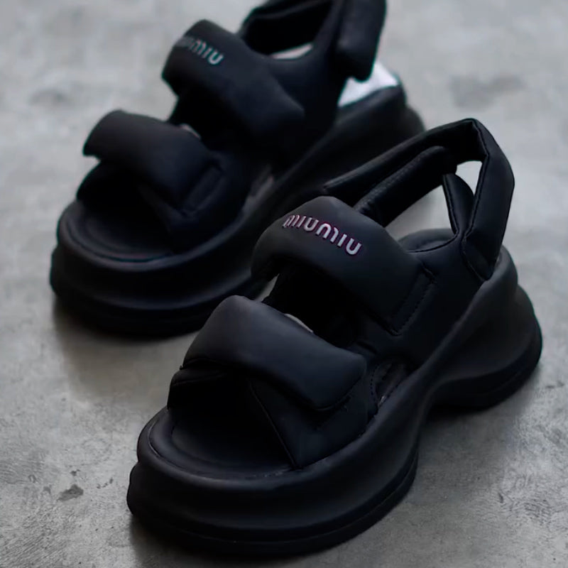 Comfy Soft Velcro Sandals