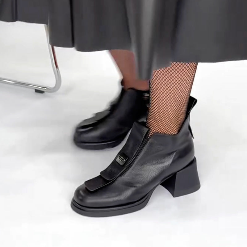 Thick-Heel Shoes